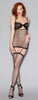 Bodystocking DG 0289 Fishnet Garter Dress