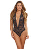 Dreamgirl 8694 Heart Back Deep V-Neck Teddy buy at FemmeFatale U4Ria Singapore