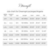 Dreamgirl Size Chart